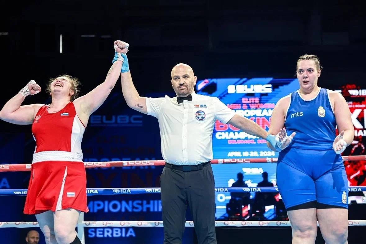 Кристина Ткачева, Чемпионат Европы апо боксу-2024